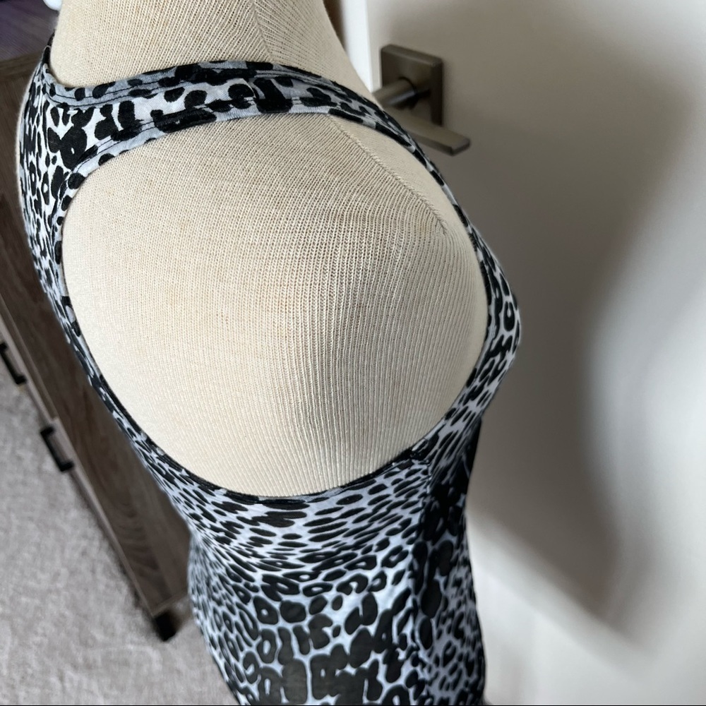 Express Intimates Leopard Tank - Picture 3 of 12